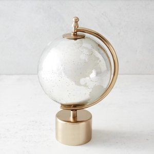 Z Gallerie Glass Mercury Globe